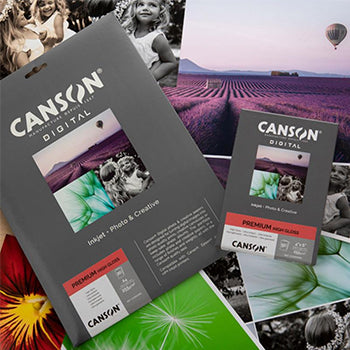 Papel 255gr A3 Foto Canson Premium Highgloss 20 Folhas