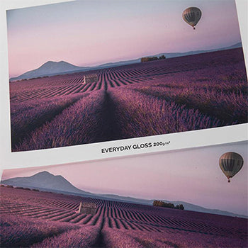 Papel 10,2x12,5cm 200g Foto Canson Everyday Glossy 50 Folhas