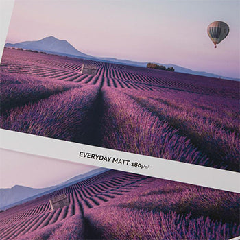 Papel A4 180g Foto Canson Everyday Matte 50 Folhas
