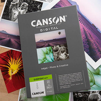 Papel A4 180g Foto Canson Everyday Matte 50 Folhas