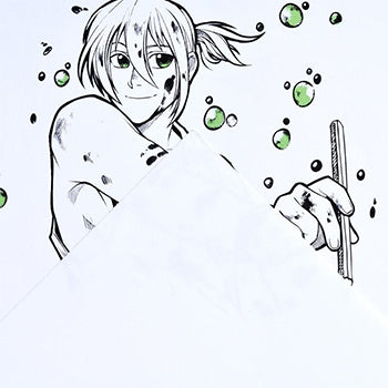 Bloco Canson Graduate Manga Marker Layout A4 70g 50Fls