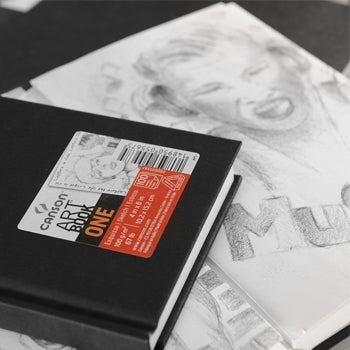 Diário Gráfico Canson Artbook One A6 10,2x15,2cm 100g 100Fls