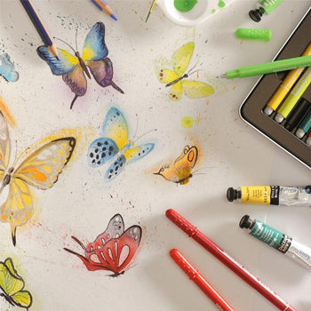 Bloco Desenho Canson Imagine Fino A5 200g 50Fls