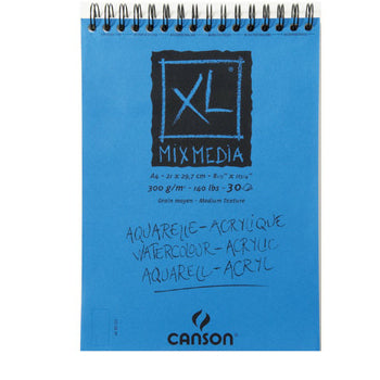 Bloco Espiralado Canson XL Mix Media A3 300g 30Fls