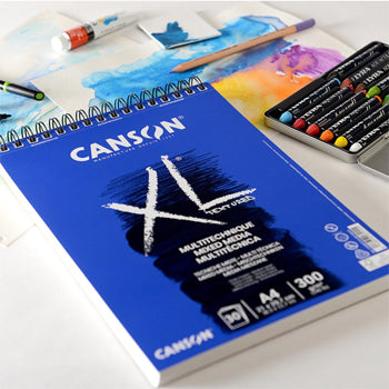 Bloco Espiralado Canson XL Mix Media A3 300g 30Fls