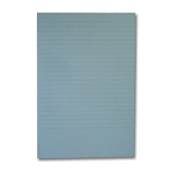 Caderno Papel Almaço A4 Pautado Azul c/Margem 5Fls