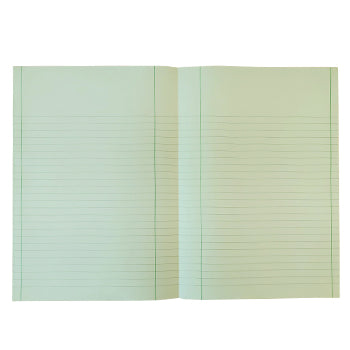 Caderno Papel Almaço A4 Pautado Azul c/Margem 5Fls