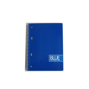 Caderno Espiral A5 Pautado 70g Gold Blue Azul 80Fls
