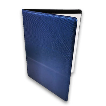 Capa A4 com Bloco de Notas 22x32cm Azul Escuro