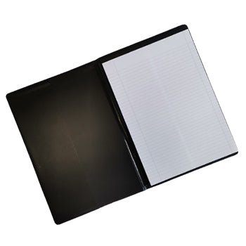 Capa A4 com Bloco de Notas 22x32cm Azul Escuro