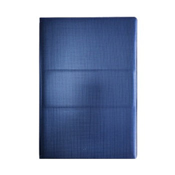 Capa A4 com Bloco de Notas 22x32cm Azul Escuro