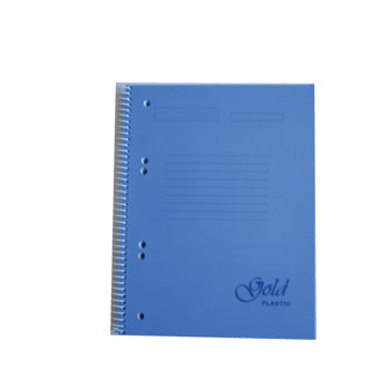 Caderno Espiral A5 Quadriculado Platanus Sortido 100Fls 1un