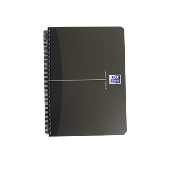 Caderno Espiral A5 Quadriculado PP Oxford Office Book 90Fls