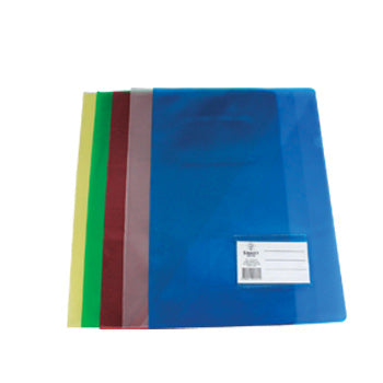 Classificador A4 Bolsa Interior Visor Etiqueta Azul
