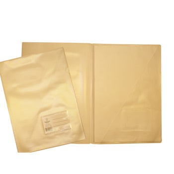 Classificador A4 Bolsa Interior Visor Etiqueta Branco