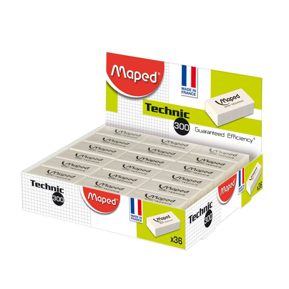 Borracha Branca 39x18,2x12,6 Maped Mini Technic 300 1un