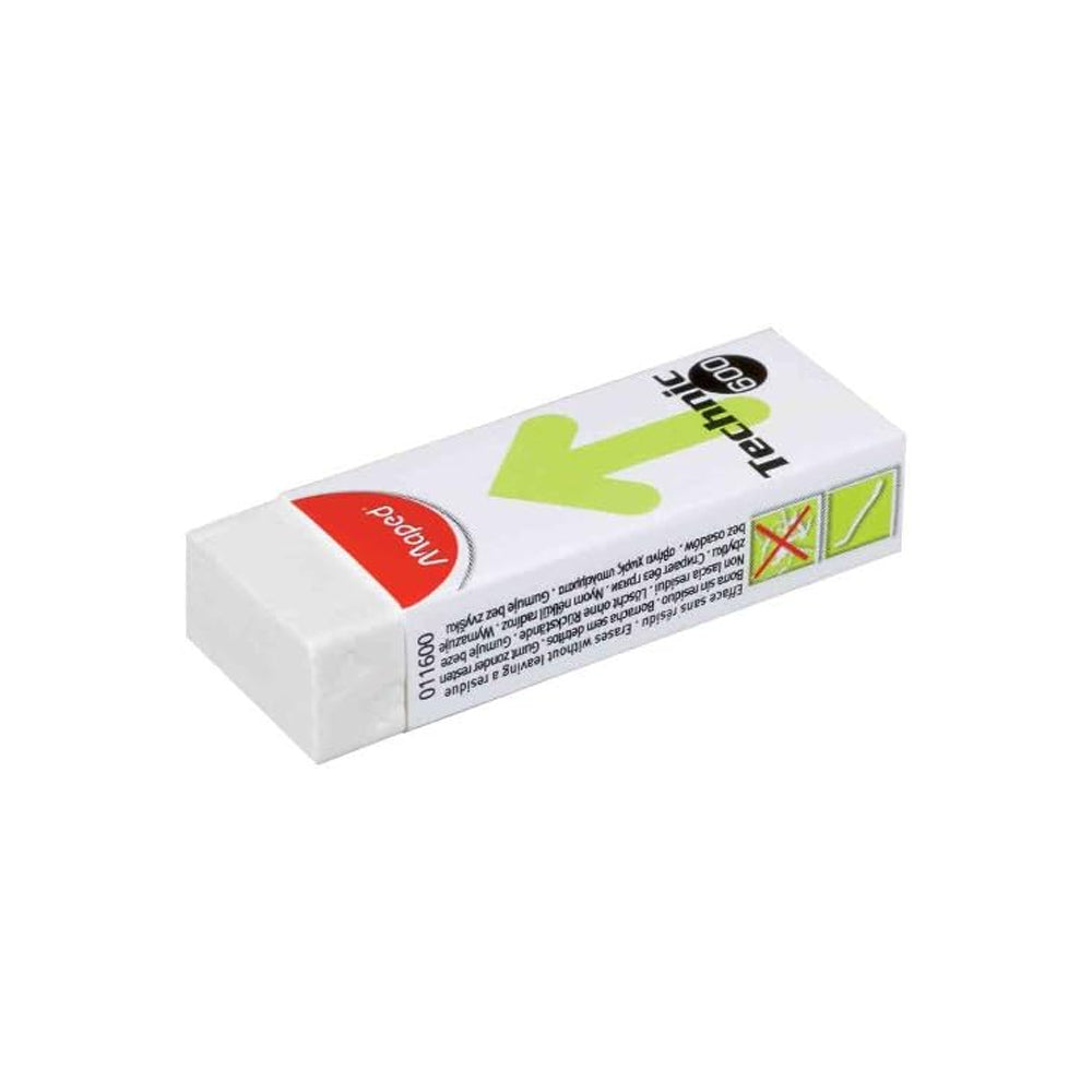 Borracha Branca 61x22x12 Maped Technic 600 (Sem PVC) 1un