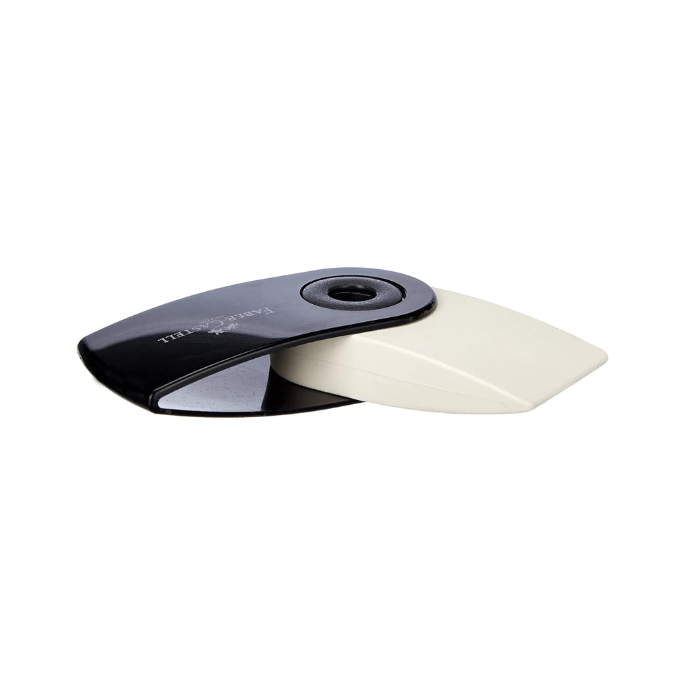 Borracha Branca 54x25x13 Faber-Castell Mini c/Capa (Sem PVC)