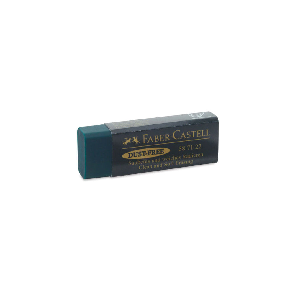 Borracha Verde Artes 63x22x11 Faber-Castell Dust Free
