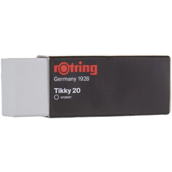 Borracha Branca 64x21,3x11 Rotring Tikky 20