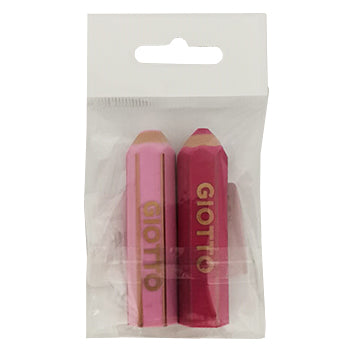 Borracha Happy Gomma Giotto Sortido Clássicas Blister 2un