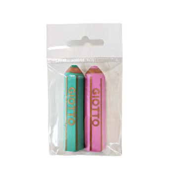 Borracha Happy Gomma Giotto Cores Pastel Cx Expositor 1un