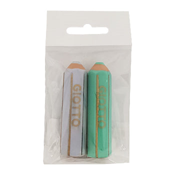 Borracha Happy Gomma Giotto Sortido Pastel Blister 2un