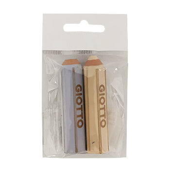 Borracha Happy Gomma Giotto Sortido Pastel Blister 2un