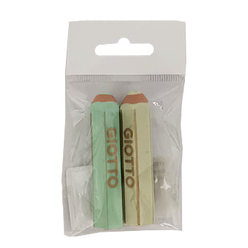 Borracha Happy Gomma Giotto Sortido Pastel Blister 2un