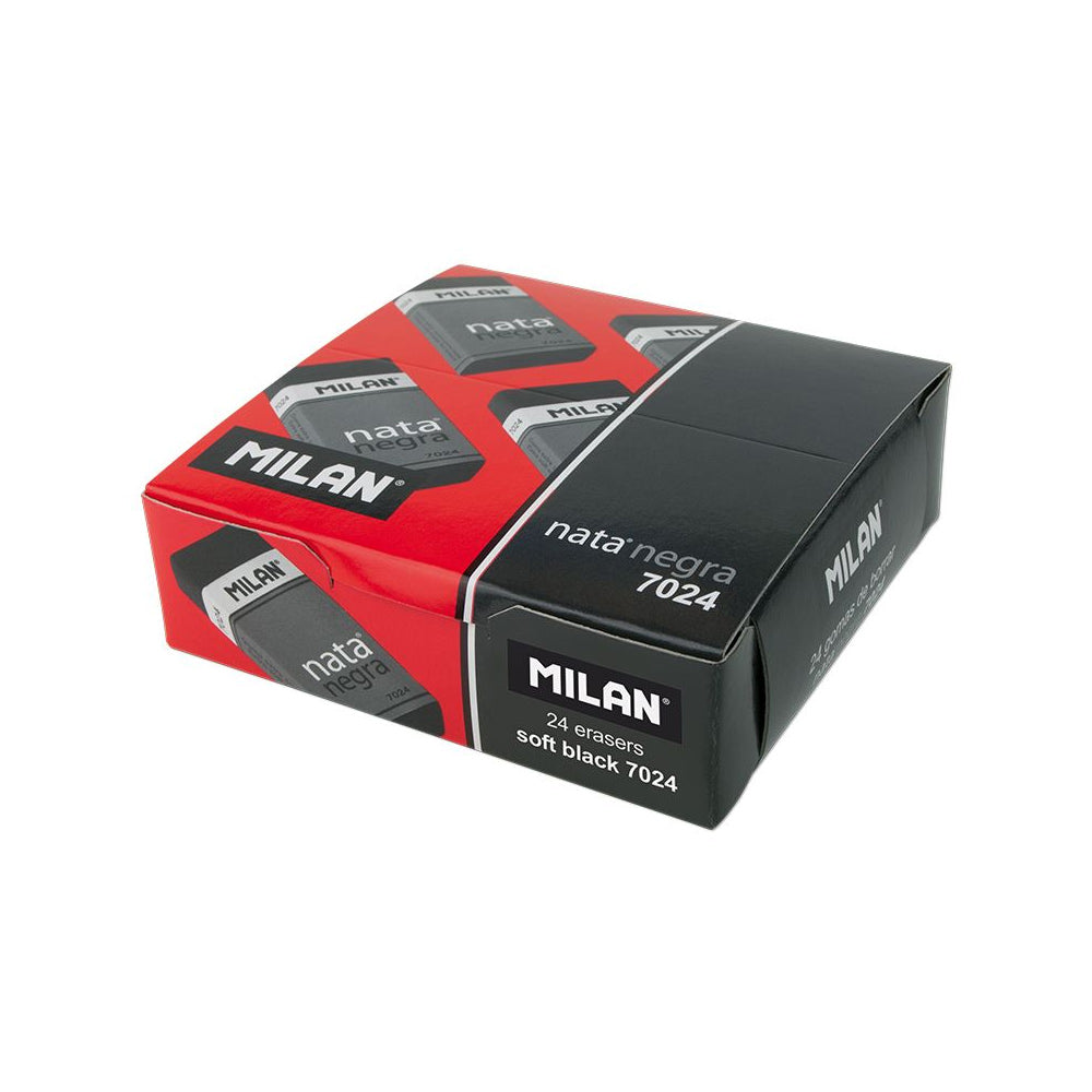 Borracha Negra Nata 50x23x10 Milan