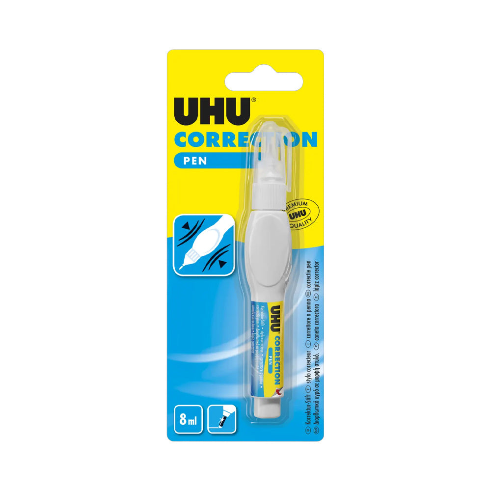 Corretor Caneta 8ml UHU 1un
