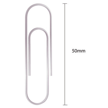 Clips N 10 50mm cx100