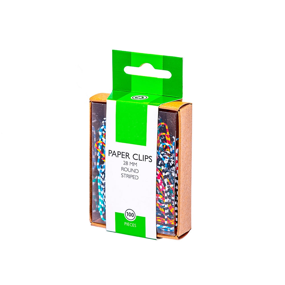 Clips N 02 28mm cx100 Coloridos