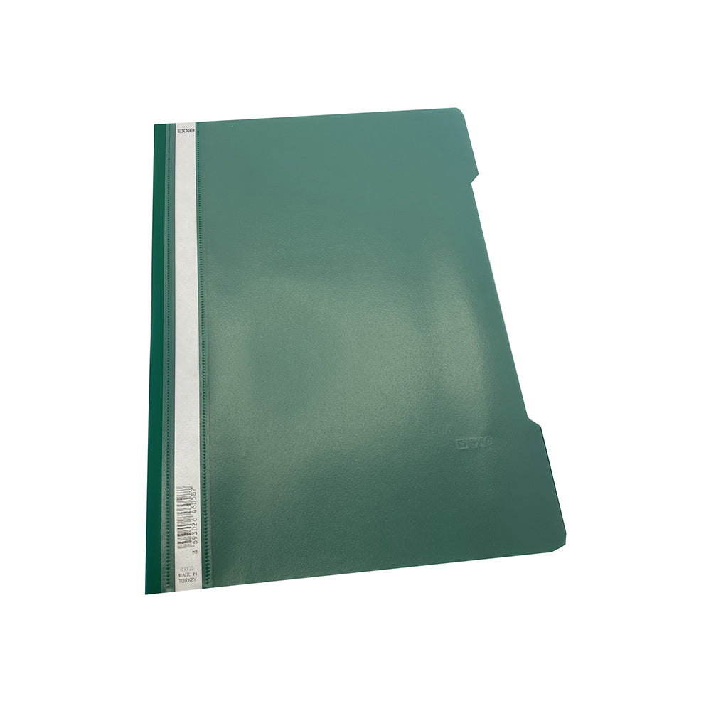 Classificador Capa Transparente Verde 1un