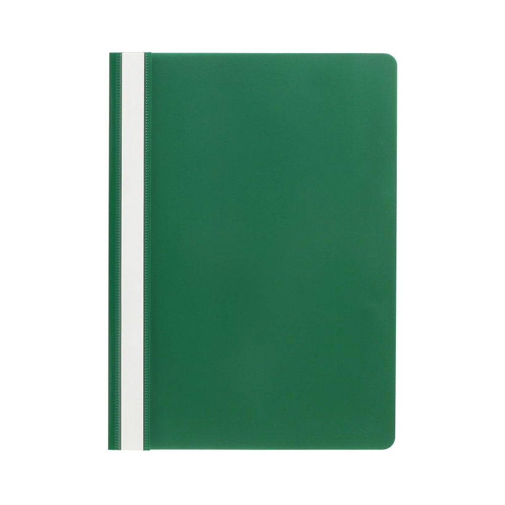 Classificador Capa Transparente Verde 1un