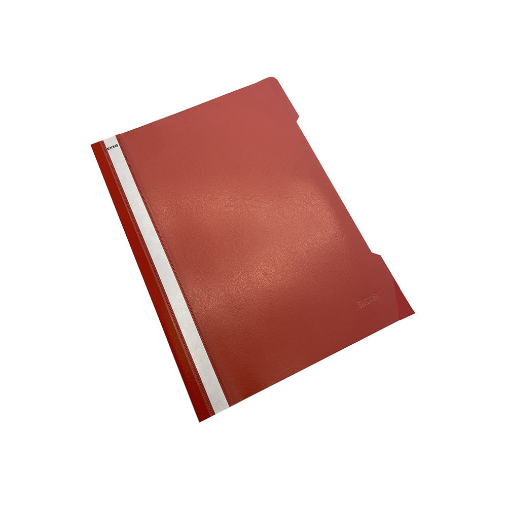 Classificador Capa Transparente Vermelho 1un