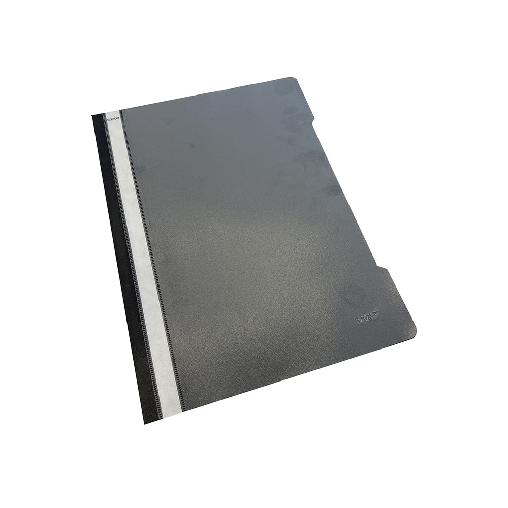 Classificador Capa Transparente Preto 1un