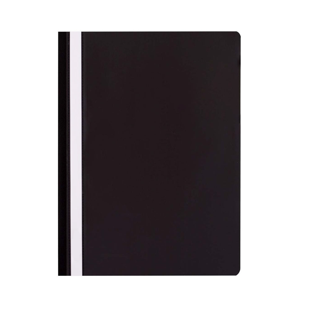 Classificador Capa Transparente Preto 1un