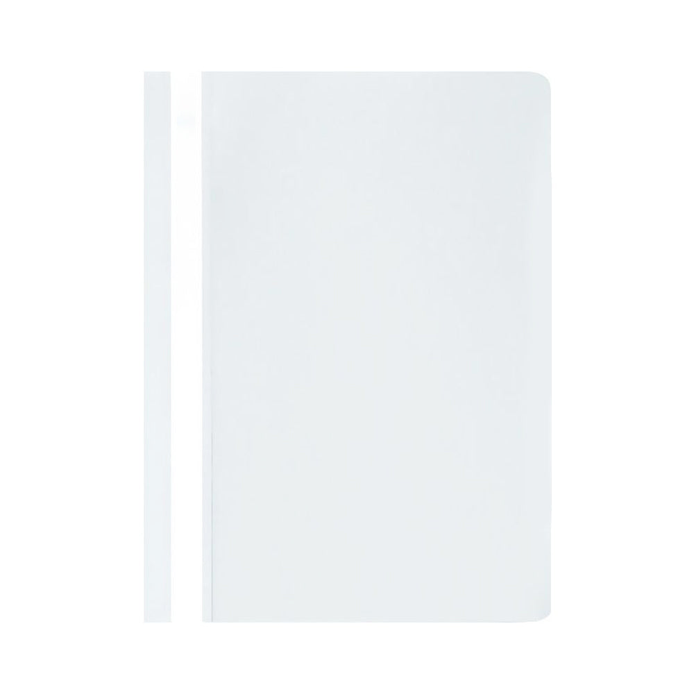 Classificador Capa Transparente Branco 1un