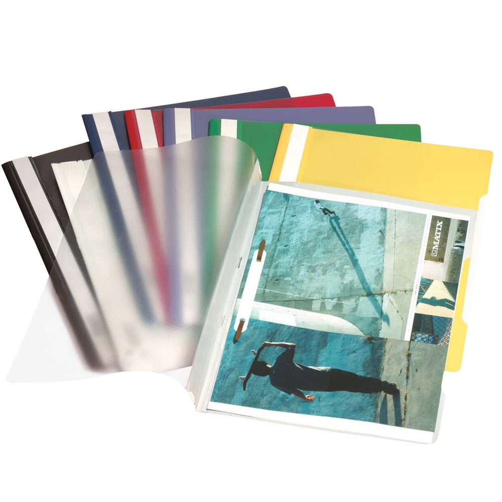 Classificador Capa Transparente Cinza Durable 257310