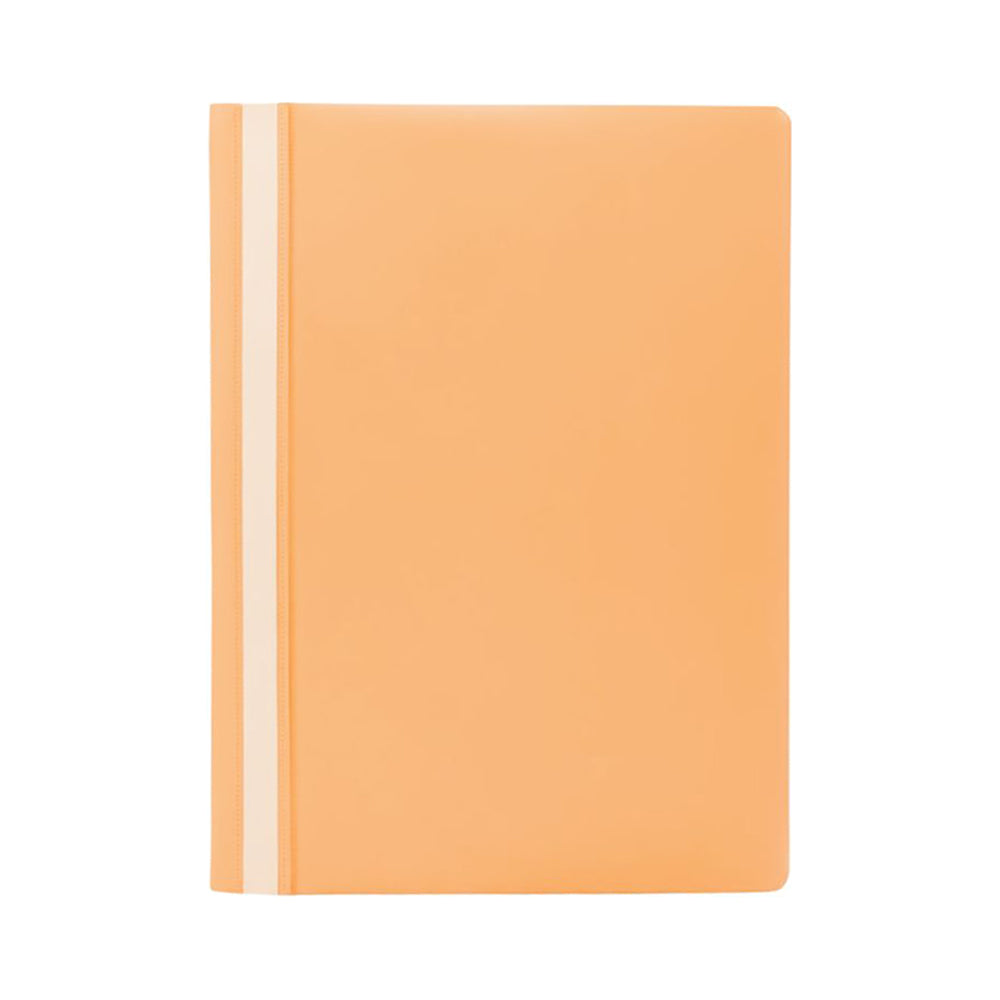 Classificador Capa Transparente Pêssego Pastel 1un