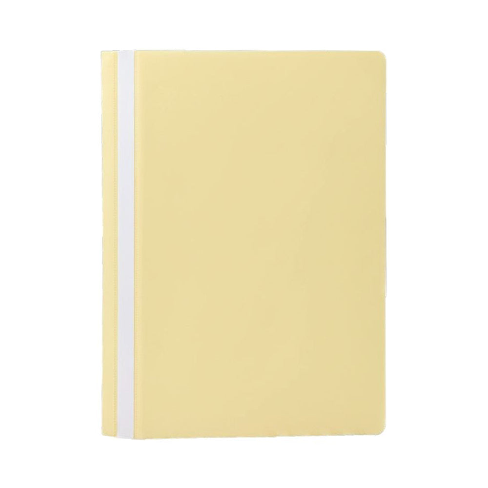 Classificador Capa Transparente Baunilha Pastel 1un