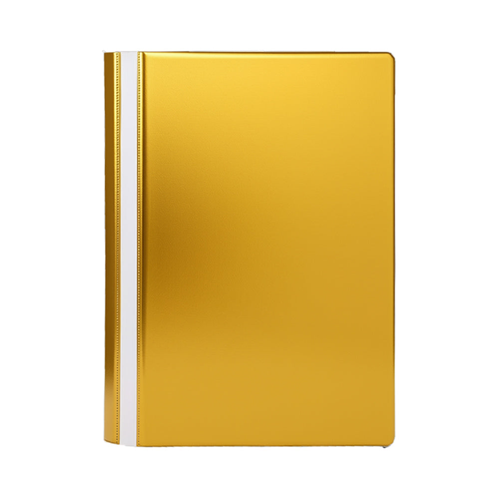 Classificador Capa Transparente Ouro 1un
