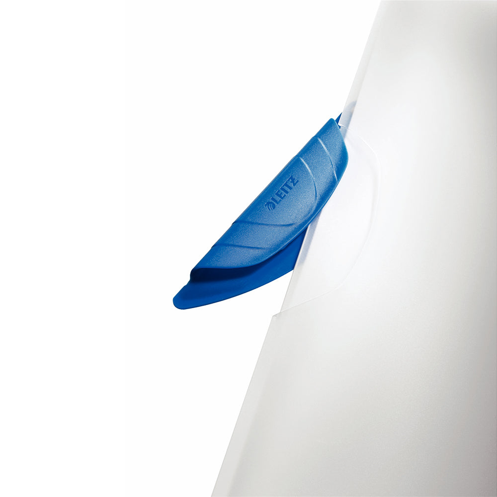 Classificador Clip Lateral Leitz Color Clip Azul
