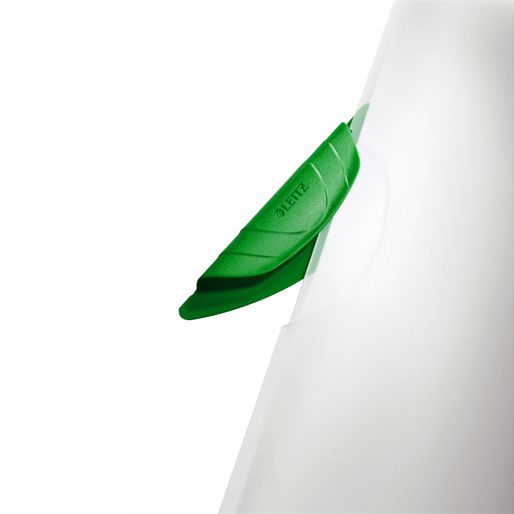 Classificador Clip Lateral Leitz Color Clip Verde