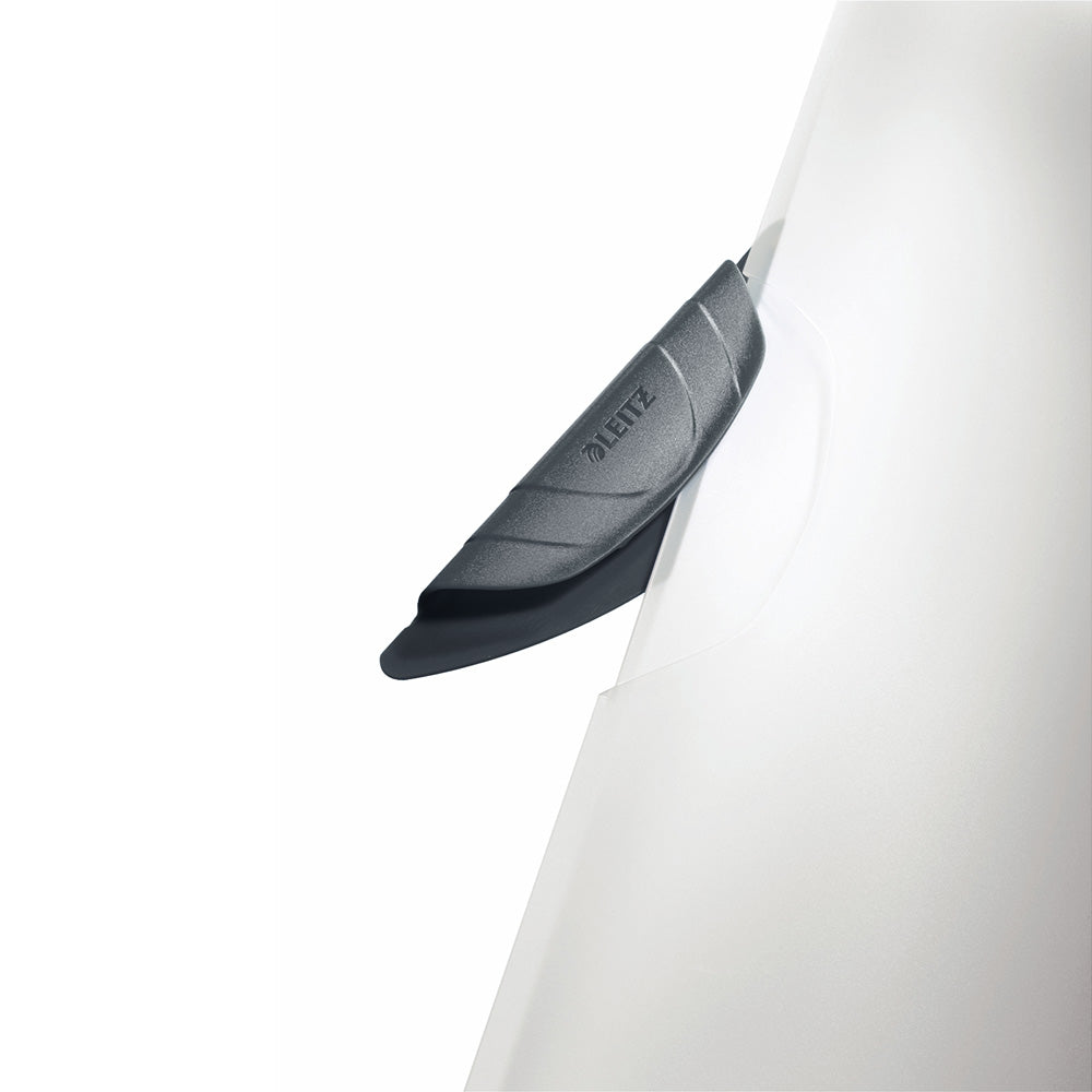 Classificador Clip Lateral Leitz Color Clip Cinza