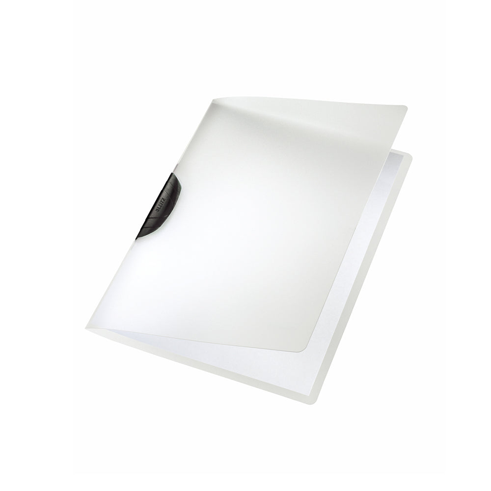 Classificador Clip Lateral Leitz Color Clip Preto