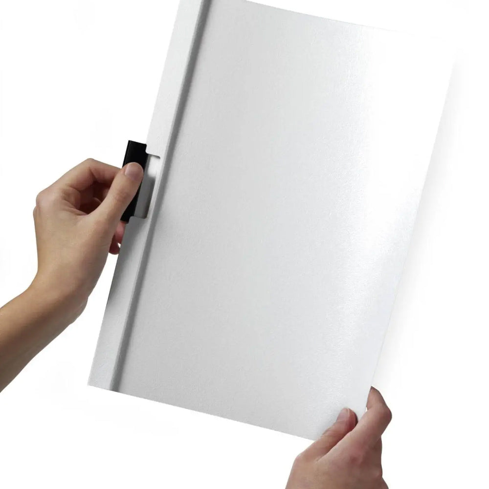 Classificador Clip Lateral Durable 2200 Branco
