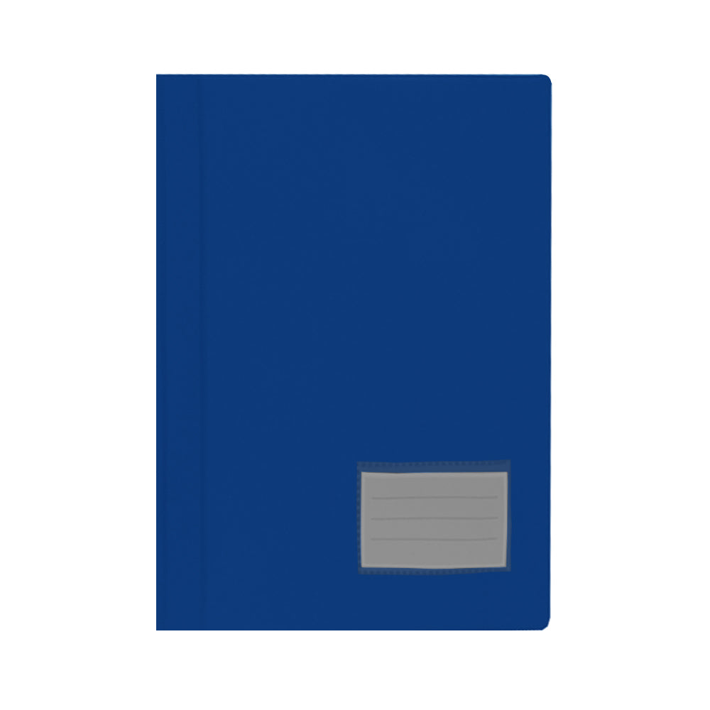 Classificador Capa Opaca c/Etiqueta Roma263 Azul 1un