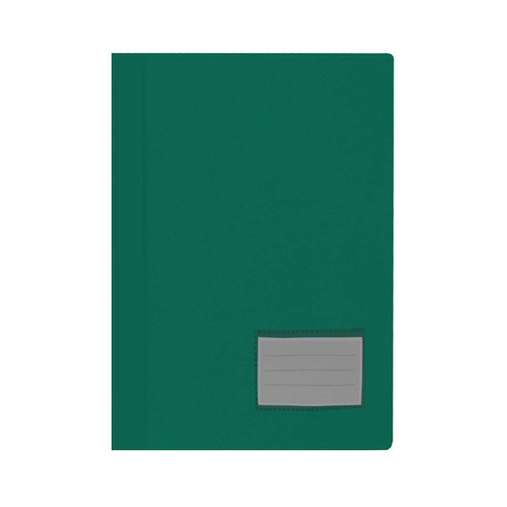Classificador Capa Opaca c/Etiqueta Roma263 Verde 1un